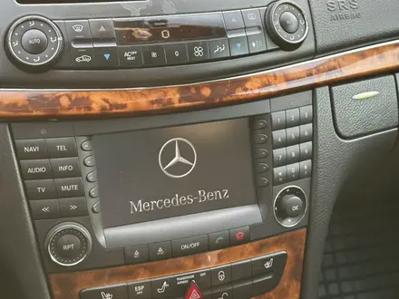Mercedes-Benz E 320 2003 года за 5 200 000 тг. в Астана – фото 14