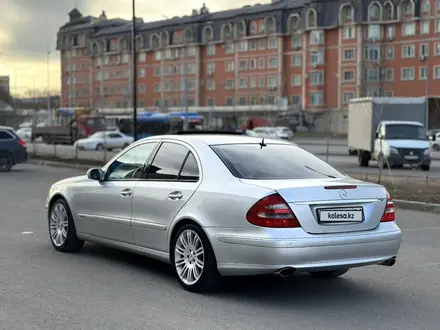 Mercedes-Benz E 320 2003 года за 5 200 000 тг. в Астана – фото 4