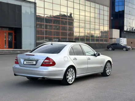Mercedes-Benz E 320 2003 года за 5 200 000 тг. в Астана – фото 6