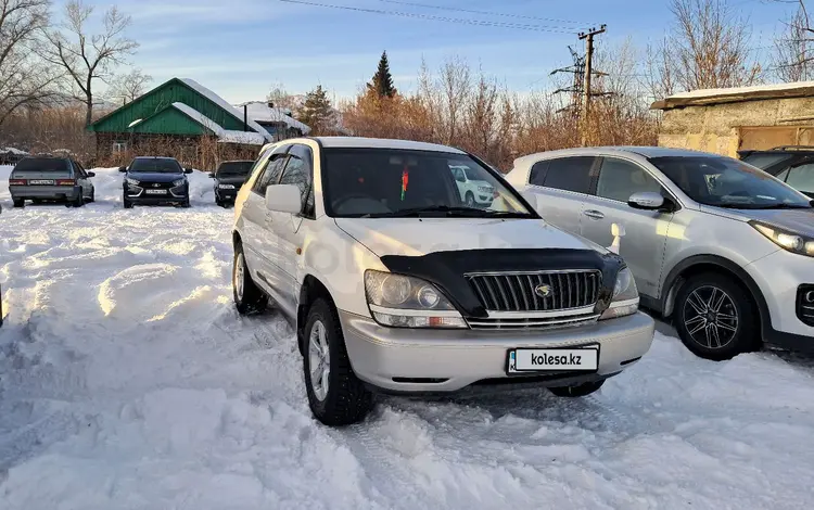 Lexus RX 300 1998 года за 4 600 000 тг. в Усть-Каменогорск