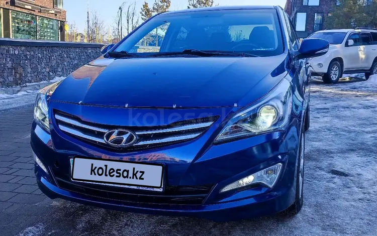 Hyundai Accent 2014 годаүшін5 500 000 тг. в Алматы