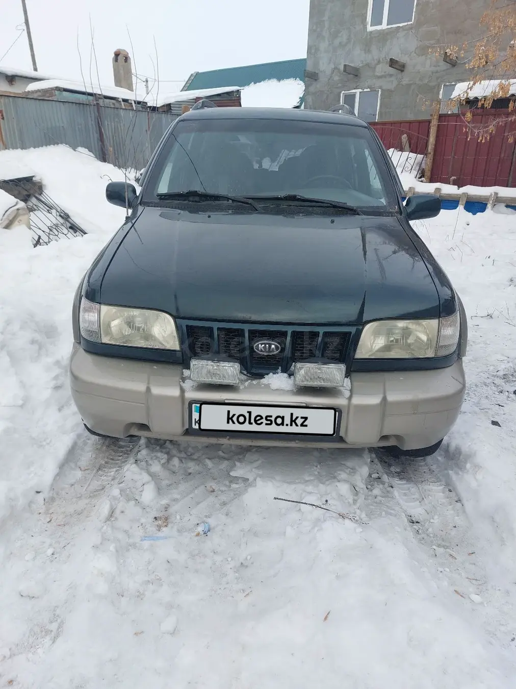 Kia Sportage, 2001