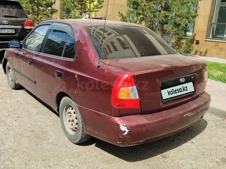 Hyundai Accent 2008 года за 1 680 000 тг. в Астана – фото 4