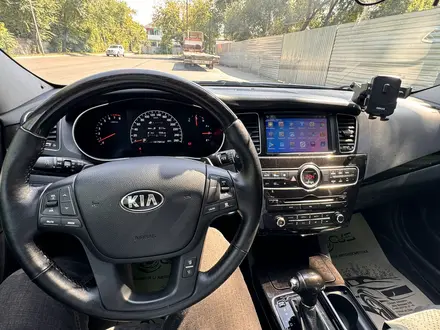 Kia Cadenza 2015 года за 8 950 000 тг. в Алматы – фото 3