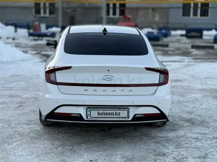 Hyundai Sonata 2020 года за 12 700 000 тг. в Алматы – фото 5