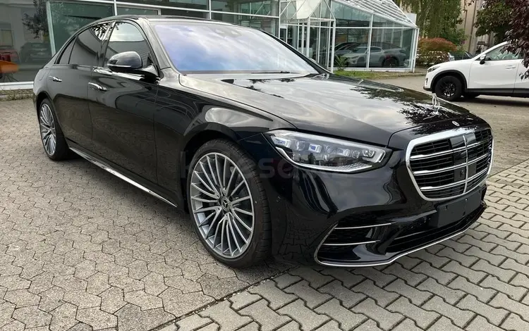 Mercedes-Benz S 580 2023 года за 125 000 000 тг. в Алматы