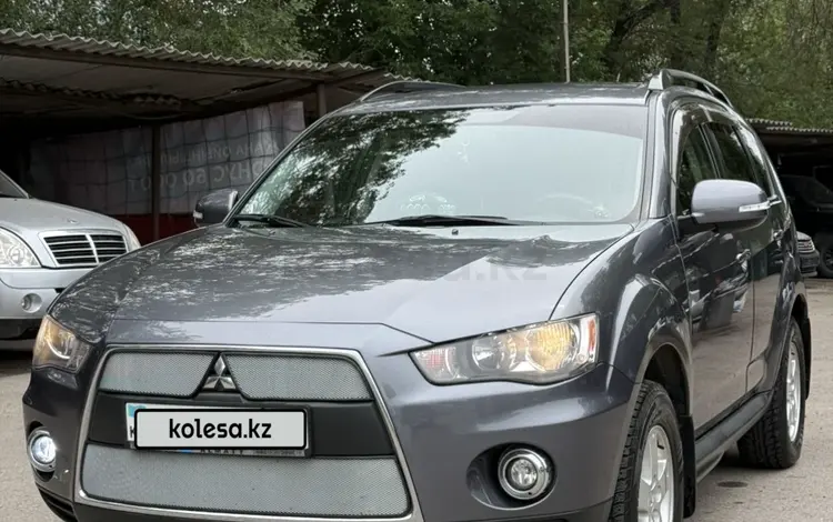 Mitsubishi Outlander 2012 года за 7 000 000 тг. в Алматы