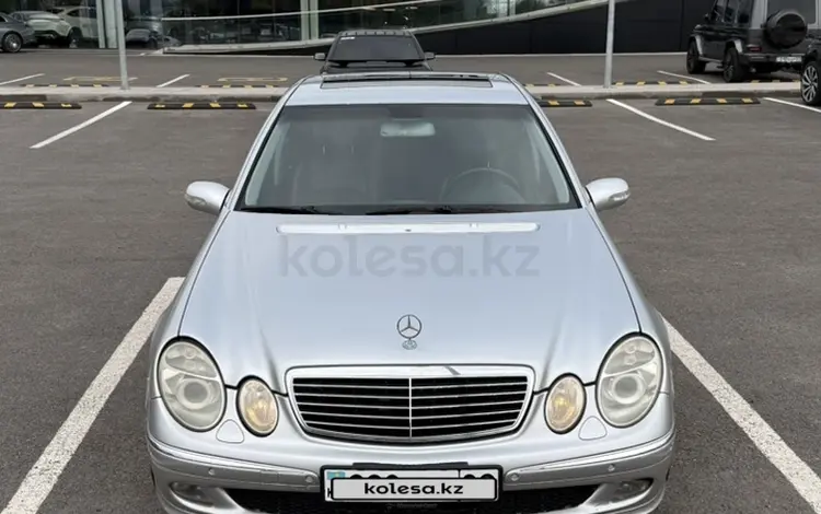 Mercedes-Benz E 500 2003 года за 6 400 000 тг. в Алматы