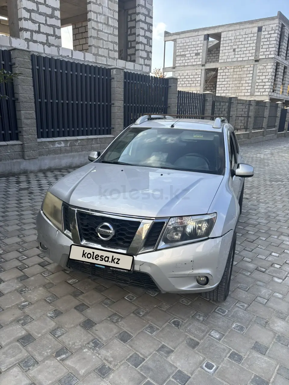 Nissan Terrano, 2018