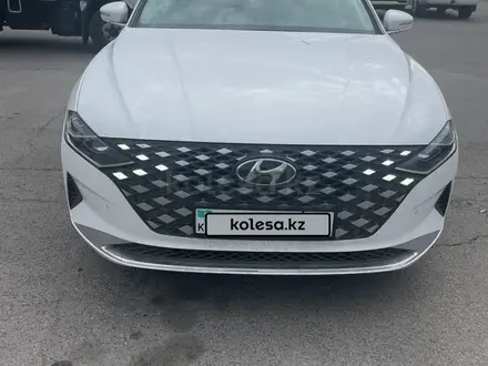 Hyundai Grandeur 2021 года за 15 600 000 тг. в Кентау – фото 5