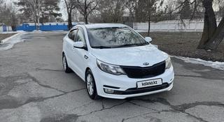 Kia Rio 2015 года за 4 600 000 тг. в Талдыкорган