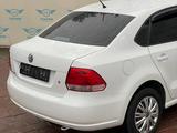 Volkswagen Polo 2014 года за 5 490 000 тг. в Алматы – фото 4