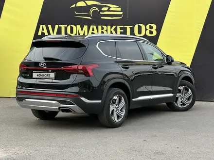 Hyundai Santa Fe 2021 года за 15 450 000 тг. в Тараз – фото 5