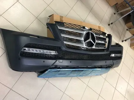 Бампер передний MERCEDES-BENZ GL X164 GRAND EDITION за 350 000 тг. в Алматы