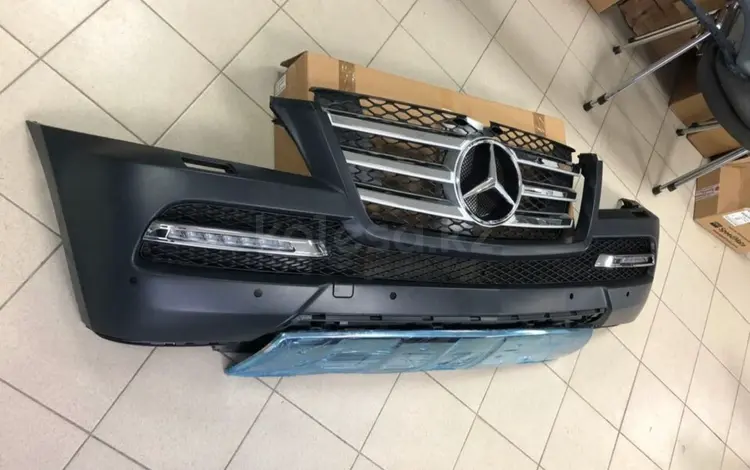 Бампер передний MERCEDES-BENZ GL X164 GRAND EDITION за 400 000 тг. в Алматы