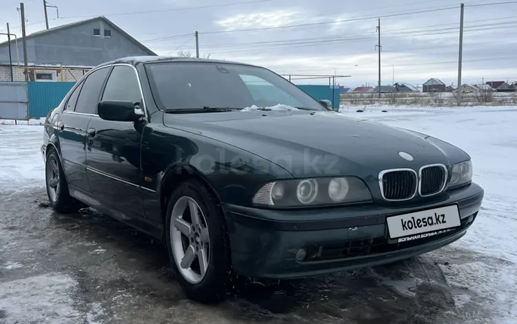 BMW 528 1998 года за 3 200 000 тг. в Уральск