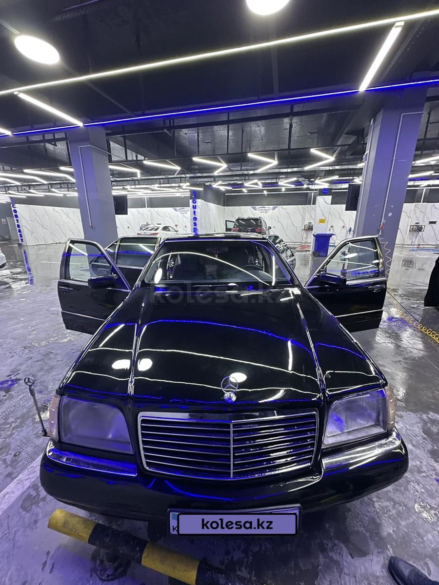 Mercedes-Benz S 320 1995 г.