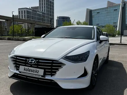 Hyundai Sonata 2023 года за 15 000 000 тг. в Астана – фото 19