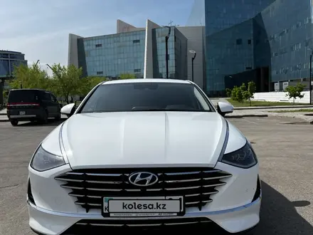 Hyundai Sonata 2023 года за 15 000 000 тг. в Астана – фото 22