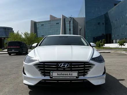 Hyundai Sonata 2023 года за 15 000 000 тг. в Астана – фото 25