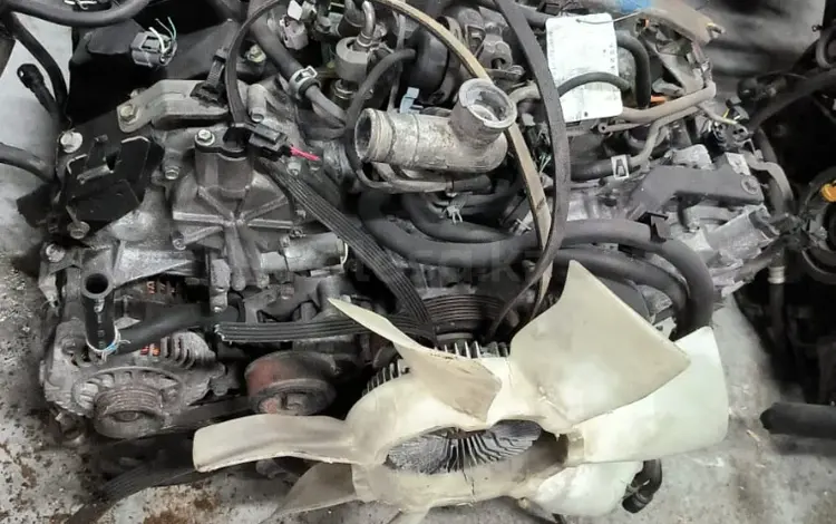 Двигатель Мотор АКПП Автомат VK45DE объемом 4.5 Инфити ФХ45 INFINITI FX45 за 490 000 тг. в Алматы