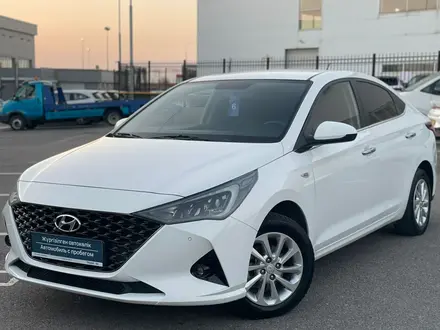 Hyundai Accent 2021 года за 8 490 000 тг. в Шымкент