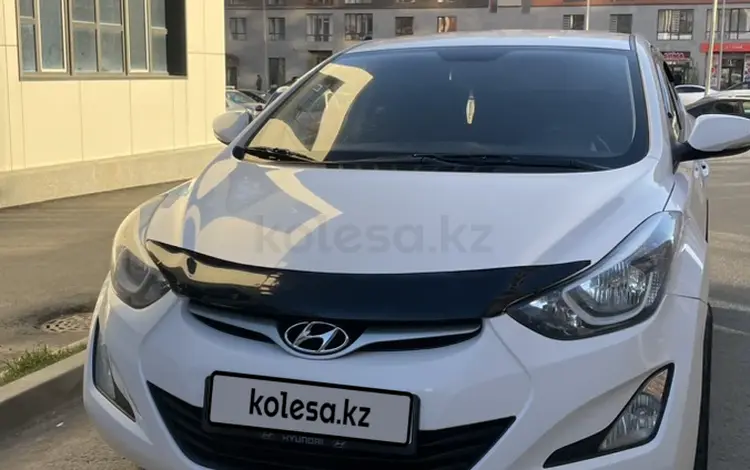 Hyundai Elantra 2014 годаfor5 800 000 тг. в Астана