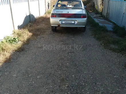 ВАЗ (Lada) 2110 2001 года за 800 000 тг. в Актобе – фото 7