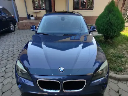 BMW X1 2010 года за 6 300 000 тг. в Алматы – фото 7