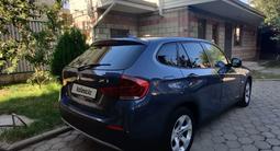 BMW X1 2010 года за 6 300 000 тг. в Алматы – фото 4