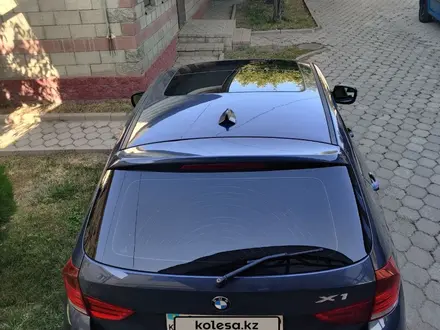 BMW X1 2010 года за 6 300 000 тг. в Алматы – фото 8