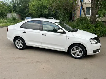 Skoda Rapid 2013 года за 5 000 000 тг. в Петропавловск – фото 19