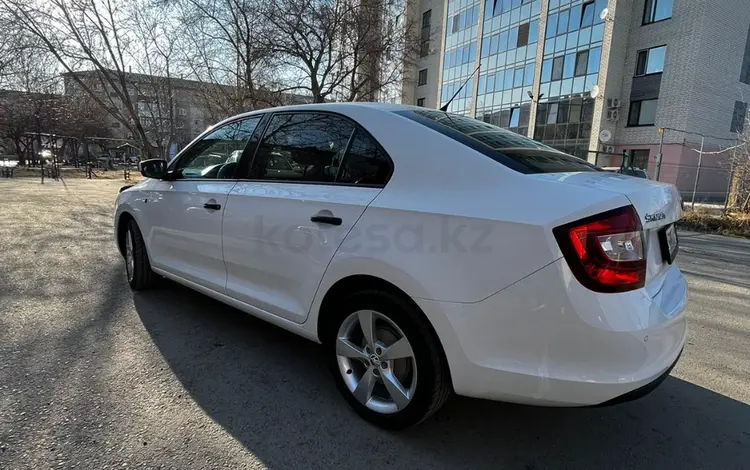 Skoda Rapid 2013 года за 5 000 000 тг. в Петропавловск