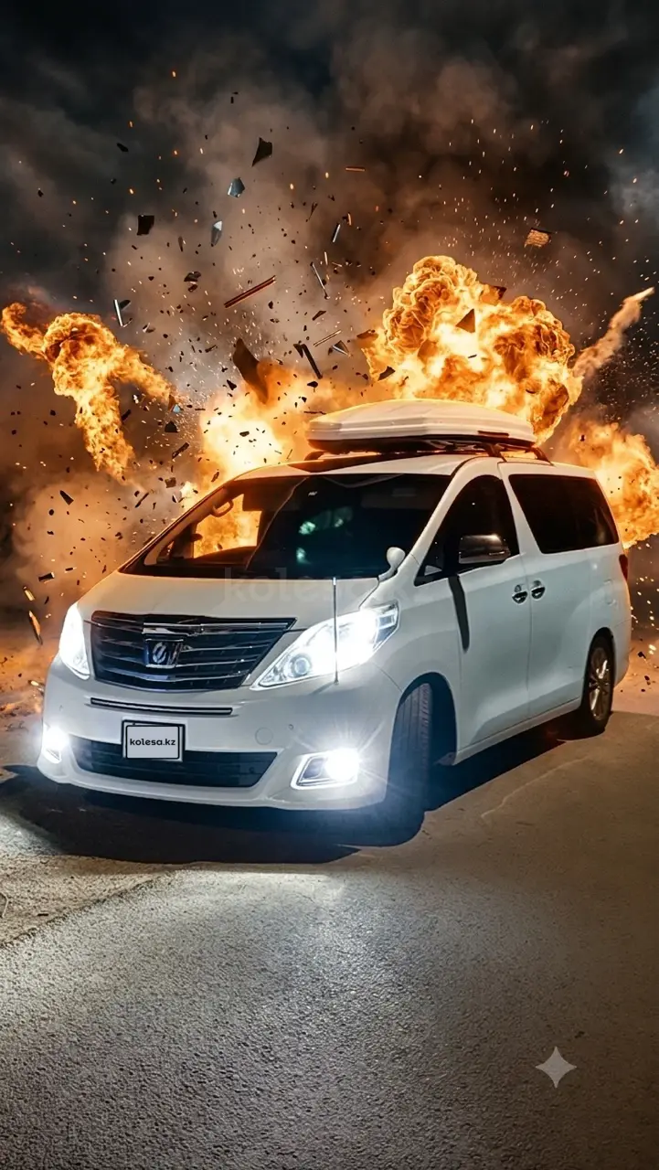 Toyota Alphard, 2013