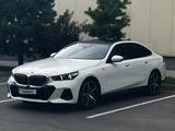 BMW 530 2024 годаүшін35 500 000 тг. в Алматы – фото 2