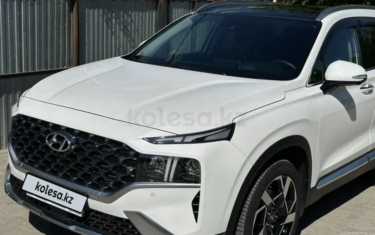 Hyundai Santa Fe 2023 года за 23 790 000 тг. в Актобе