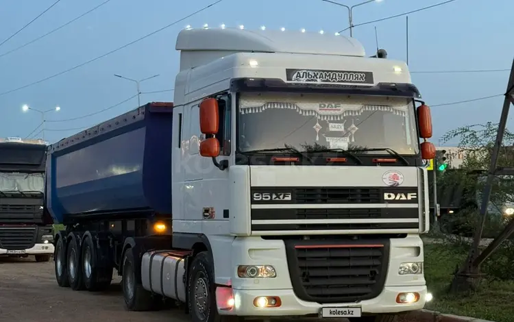 DAF  XF 95 1999 года за 18 500 000 тг. в Шымкент