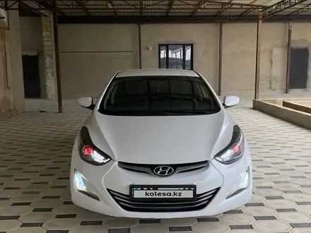 Hyundai Elantra 2014 года за 5 450 000 тг. в Актау