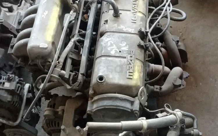 Мазда 323 1.8,2.0 за 450 тг. в Караганда