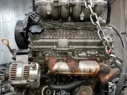 Двигатель на Тойота Прадо 95 5VZ объём 3.4 без навесного за 900 000 тг. в Алматы – фото 3
