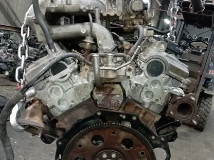 Двигатель на Тойота Прадо 95 5VZ объём 3.4 без навесного за 900 000 тг. в Алматы – фото 4