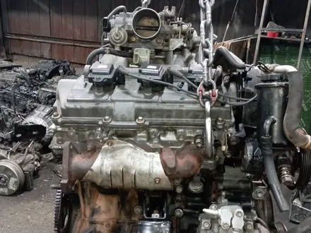 Двигатель на Тойота Прадо 95 5VZ объём 3.4 без навесного за 900 000 тг. в Алматы – фото 5