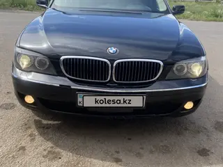BMW 7 Series, 2002