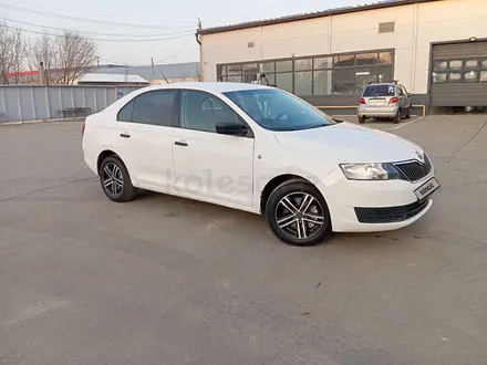 Skoda Rapid 2014 года за 4 600 000 тг. в Уральск – фото 8