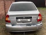 Hyundai Accent 2002 годаүшін1 200 000 тг. в Астана – фото 2