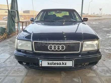 Audi A6 1994 года за 2 300 000 тг. в Шолаккорган – фото 7