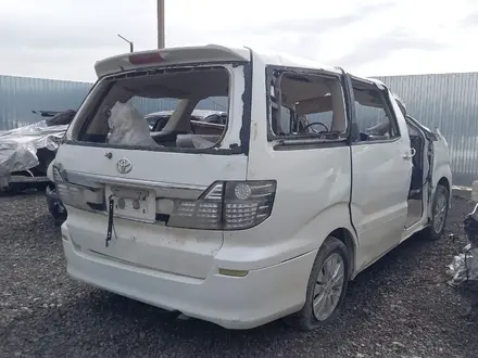 Toyota Alphard 2005 года за 3 333 222 тг. в Атырау – фото 4