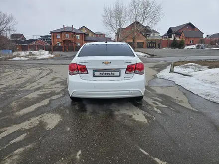 Chevrolet Cruze 2013 года за 5 300 000 тг. в Усть-Каменогорск – фото 5