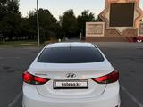 Hyundai Elantra 2015 года за 6 450 000 тг. в Тараз – фото 4