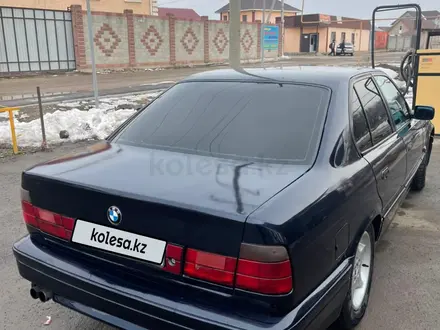 BMW 525 1993 года за 2 700 000 тг. в Шымкент – фото 16
